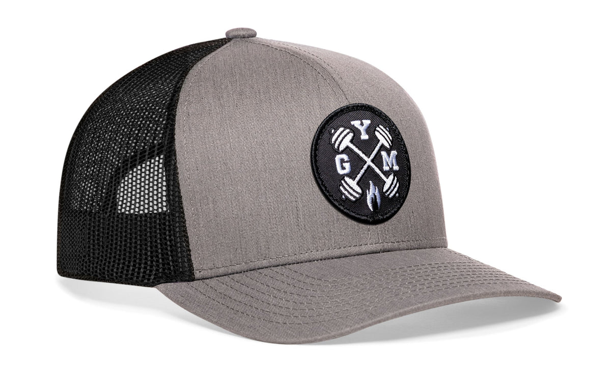 Gym Trucker Hat  |  Fitness Snapback