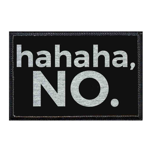 Ha Ha Ha, No. - Patch