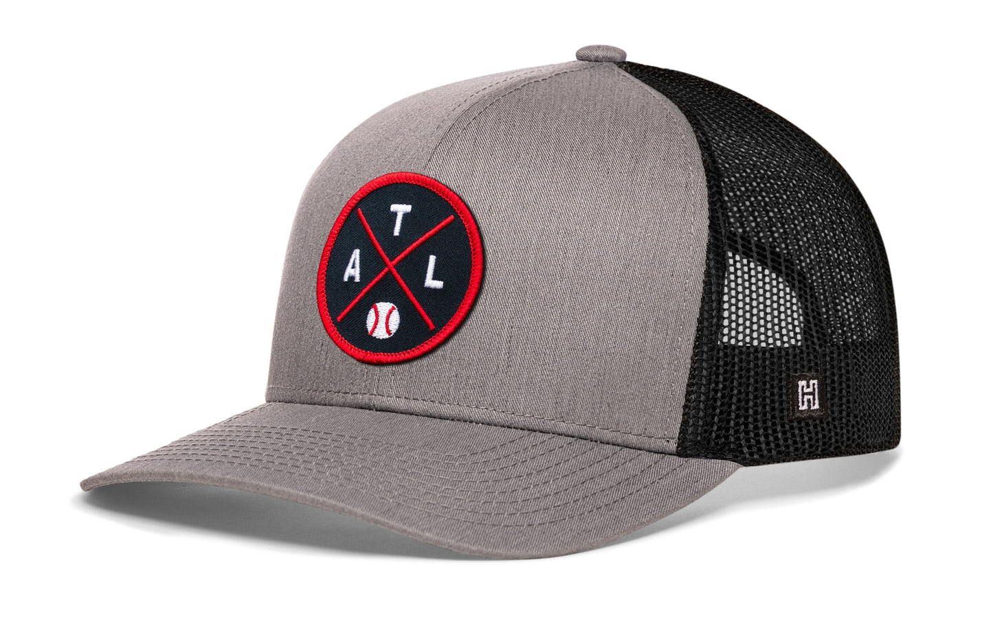 Atlanta Trucker Hat  |  ATL X Baseball Snapback