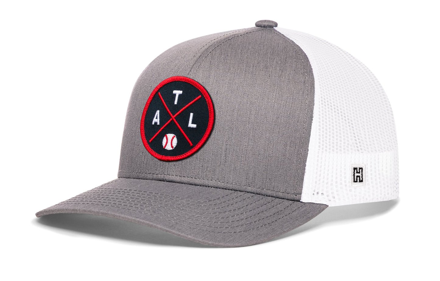 Atlanta Trucker Hat  |  ATL X Baseball Snapback