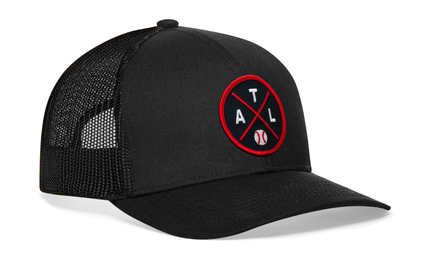 Atlanta Trucker Hat  |  ATL X Baseball Snapback