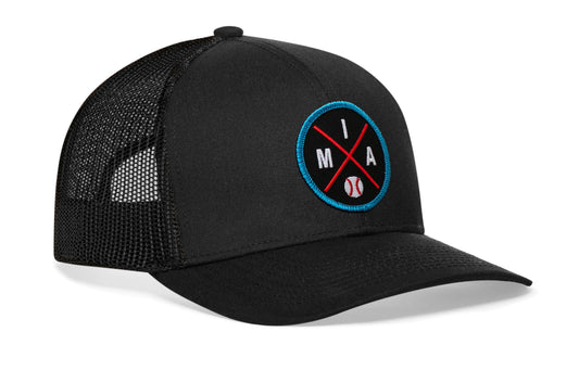Miami Trucker Hat  |  MIA X Baseball Snapback