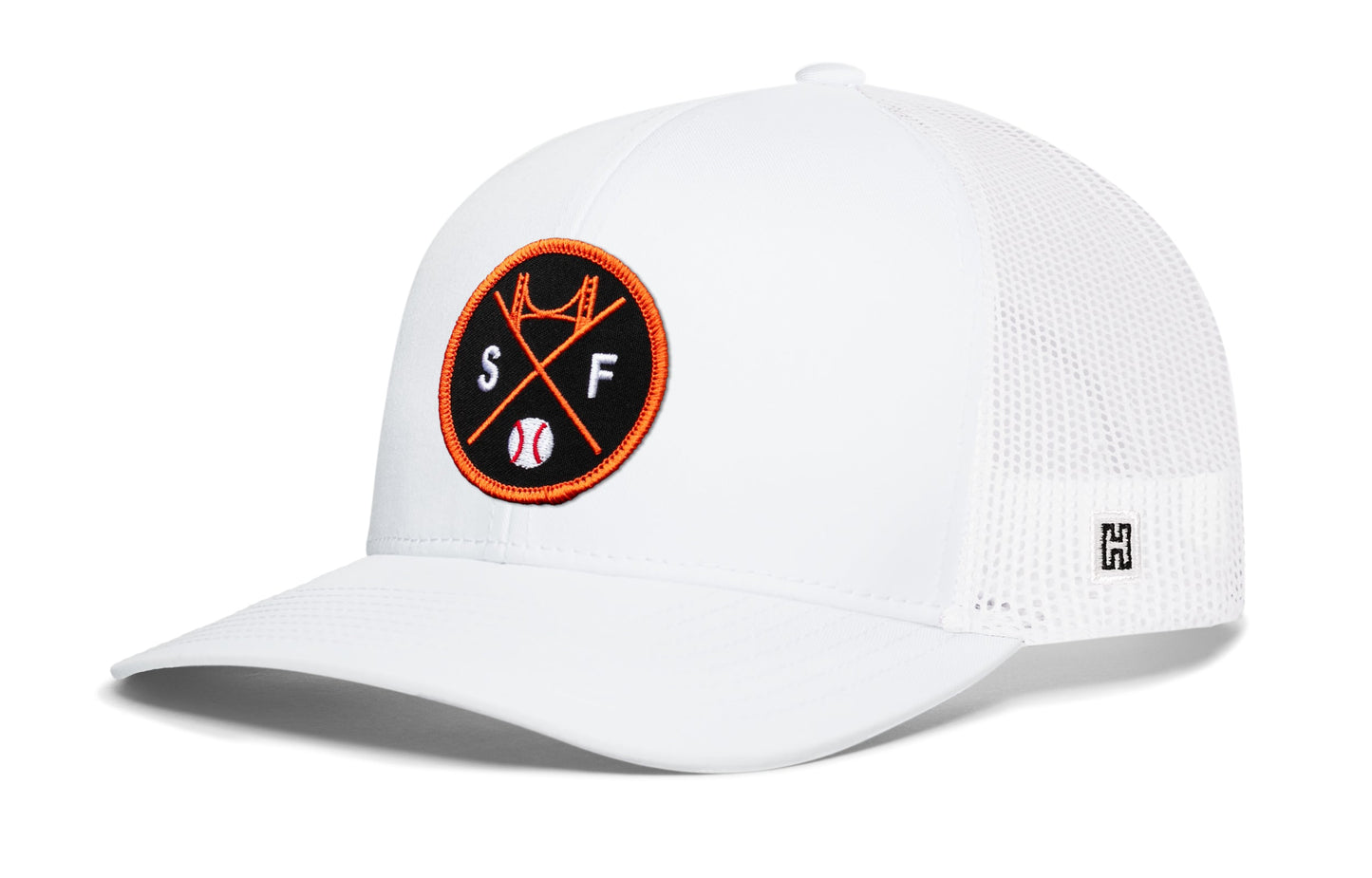 San Francisco Trucker Hat  |  SF X Baseball Snapback