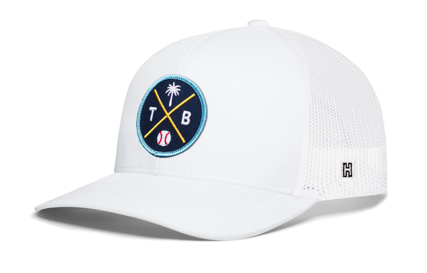 Tampa Bay Trucker Hat  |  TB X Baseball Snapback