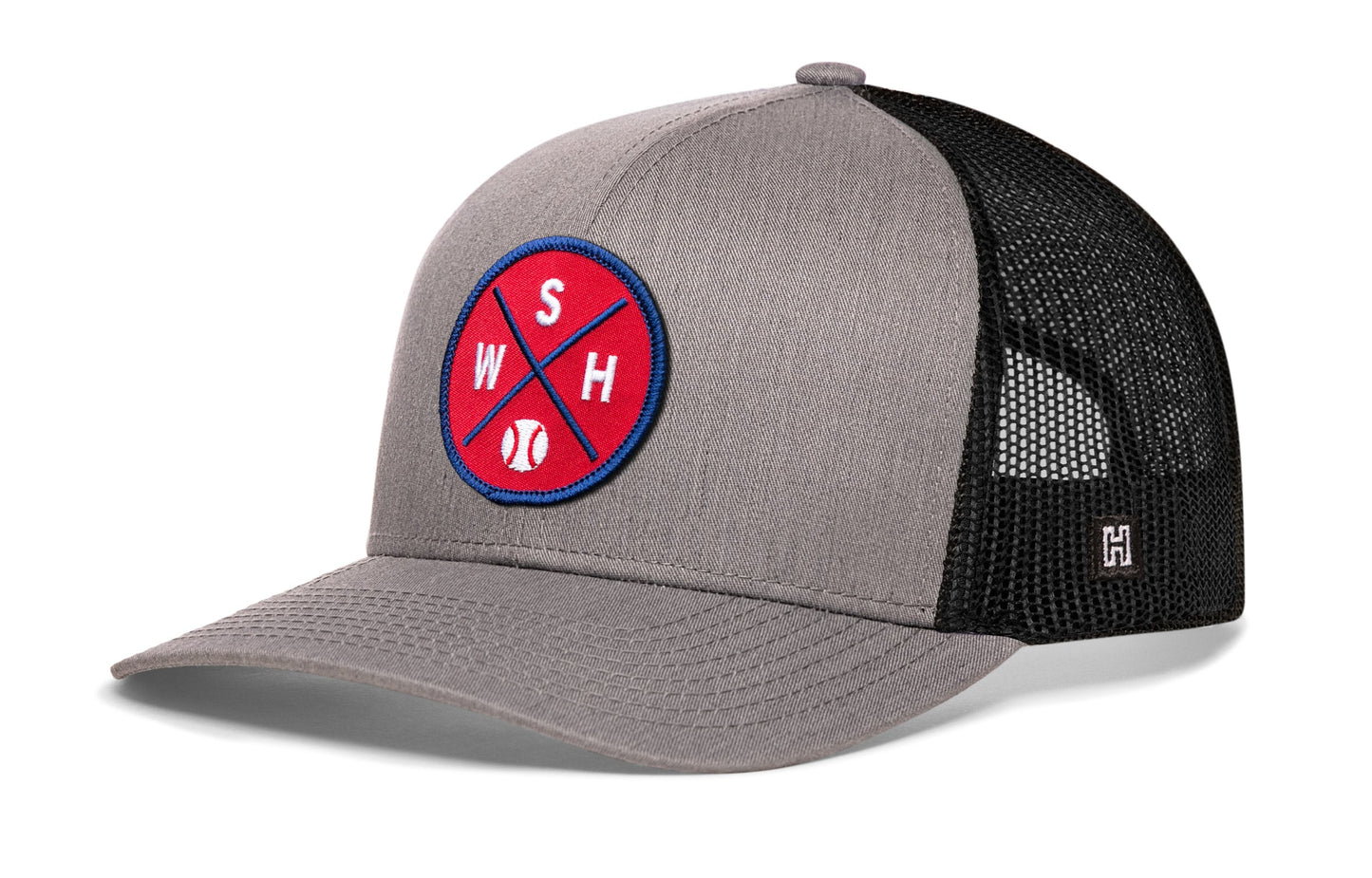 Washington DC Trucker Hat  |  WSH X Baseball Snapback