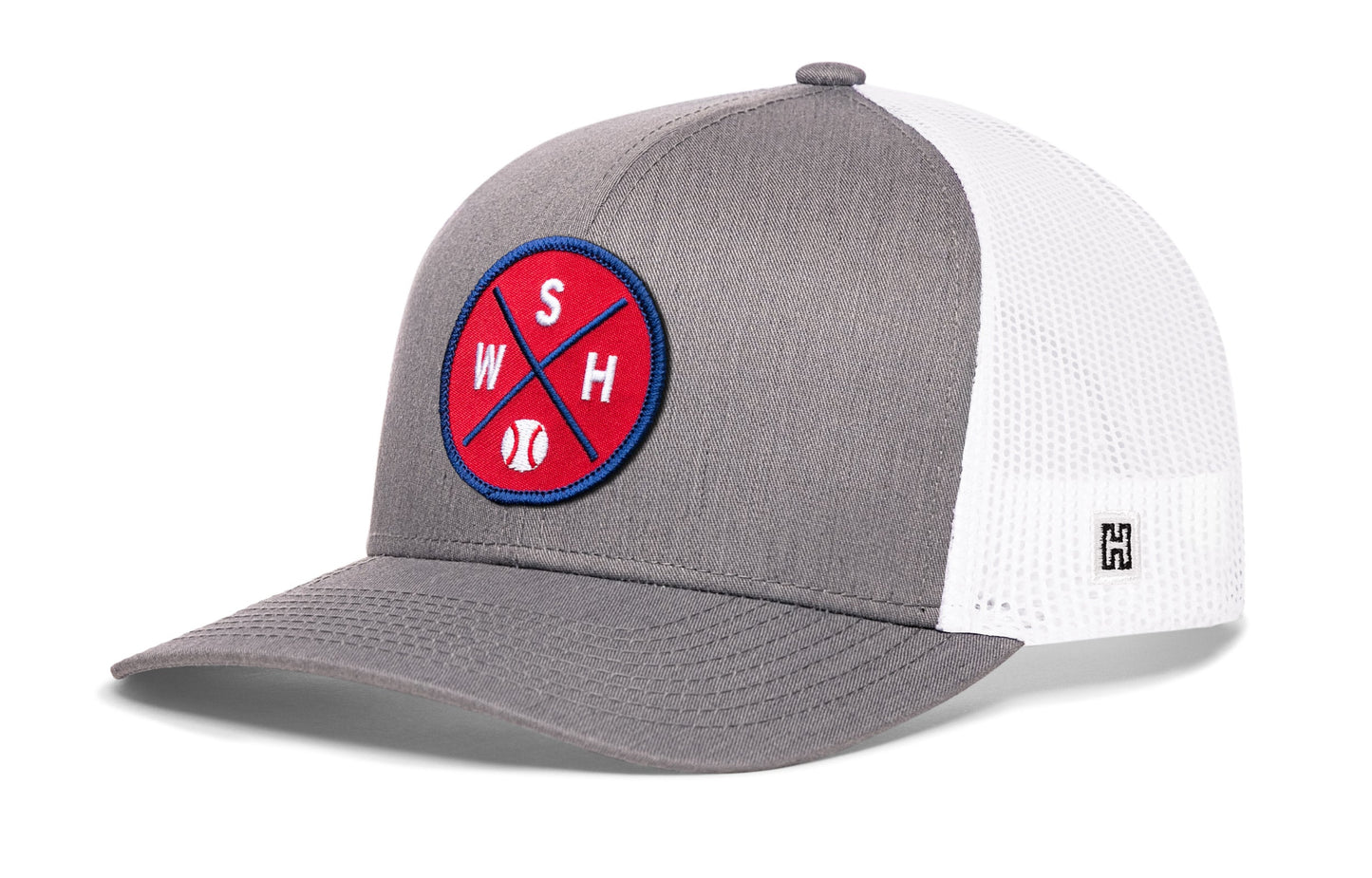 Washington DC Trucker Hat  |  WSH X Baseball Snapback