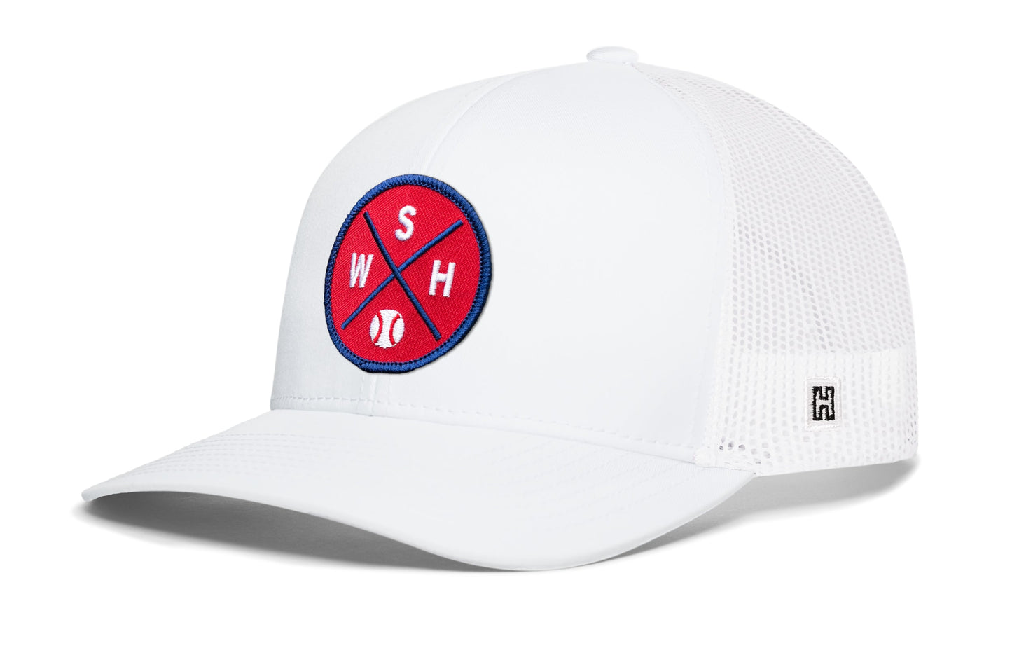 Washington DC Trucker Hat  |  WSH X Baseball Snapback