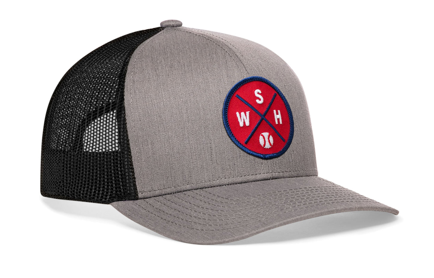 Washington DC Trucker Hat  |  WSH X Baseball Snapback