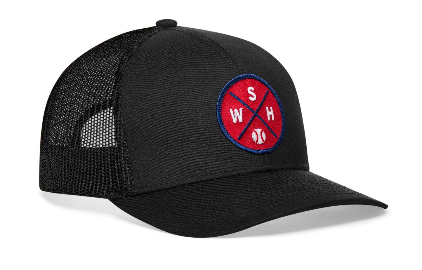Washington DC Trucker Hat  |  WSH X Baseball Snapback