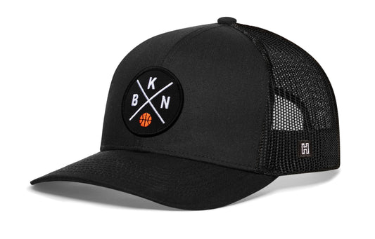 Brooklyn Trucker Hat  |  BKN X Basketball Snapback