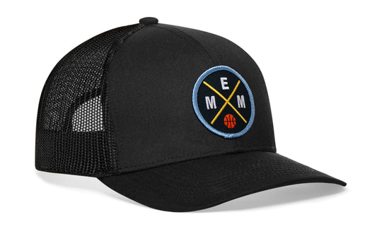 Memphis Trucker Hat  |  MEM X Basketball Snapback