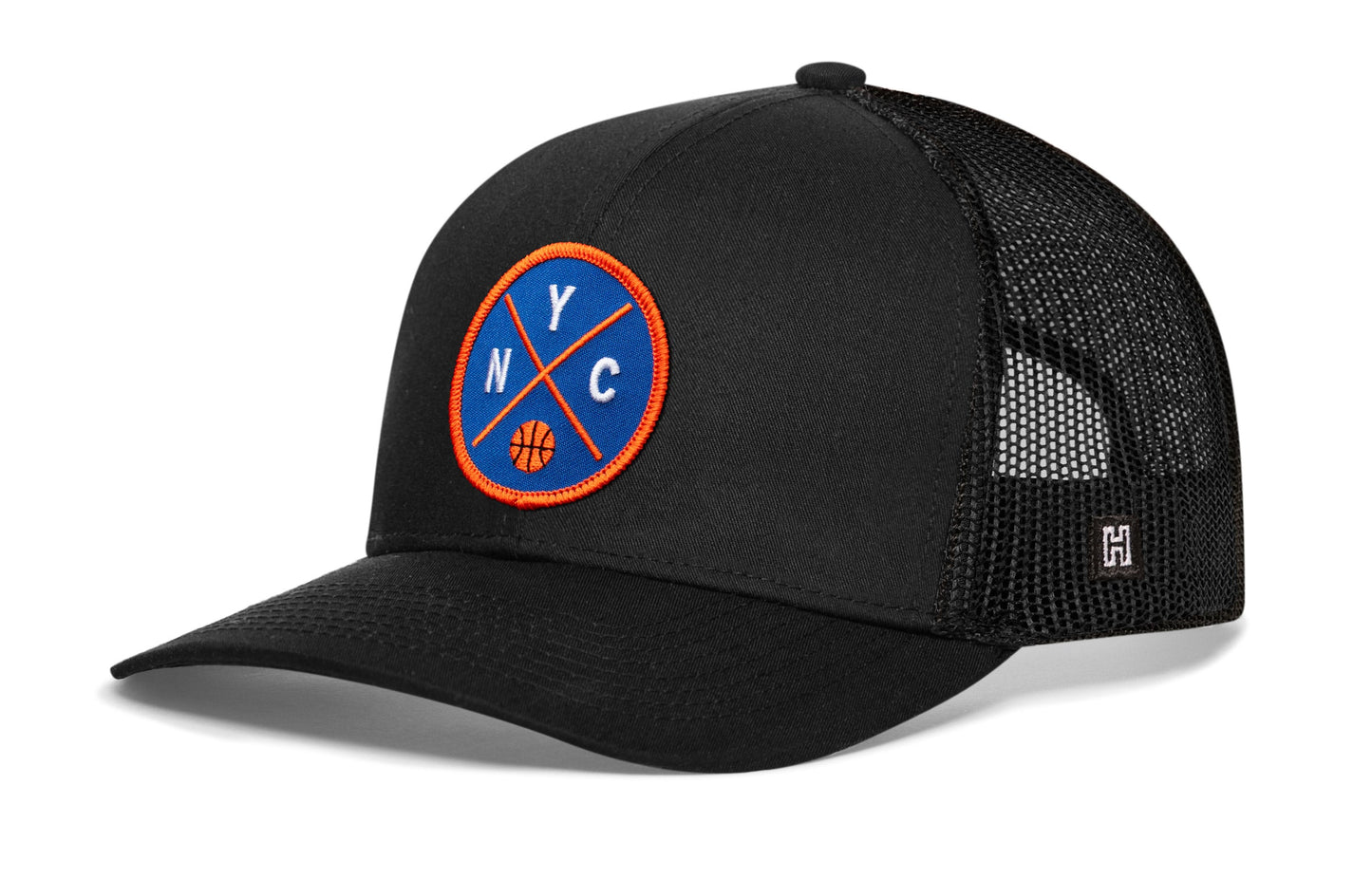New York Trucker Hat   |  NYC X Basketball Snapback