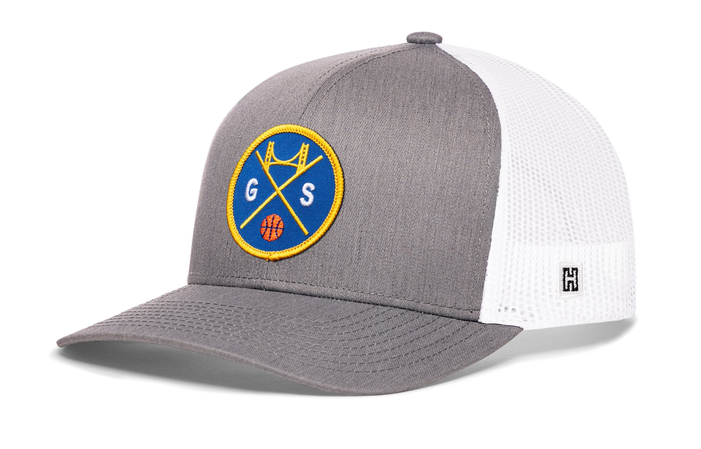 San Francisco Trucker Hat  |  GS X Basketball Snapback