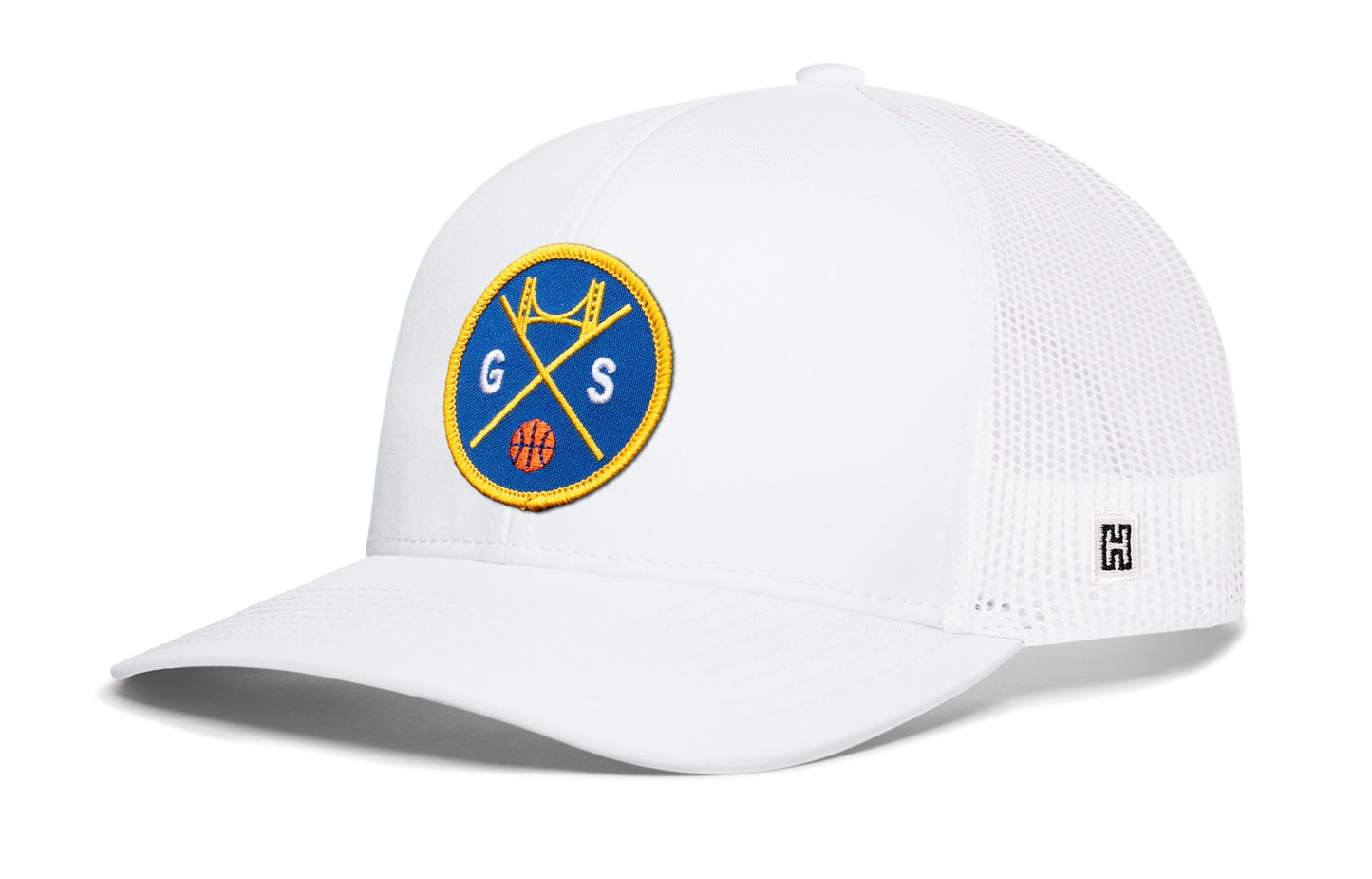 San Francisco Trucker Hat  |  GS X Basketball Snapback
