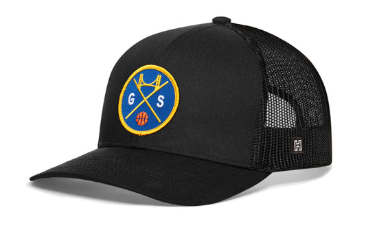 San Francisco Trucker Hat  |  GS X Basketball Snapback