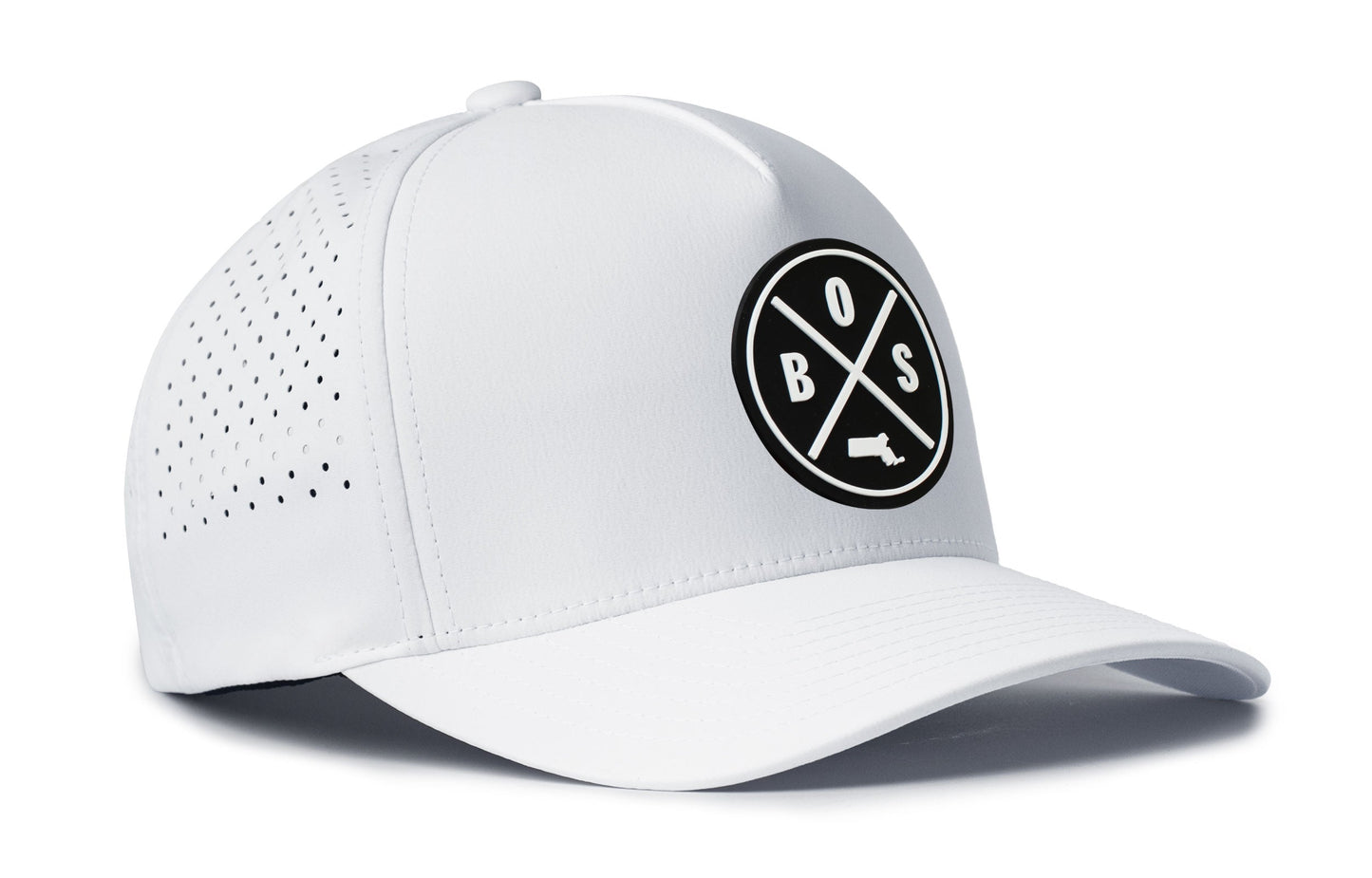Boston Performance 5-Panel Hat  |   BOS X Flexfit® Snapback