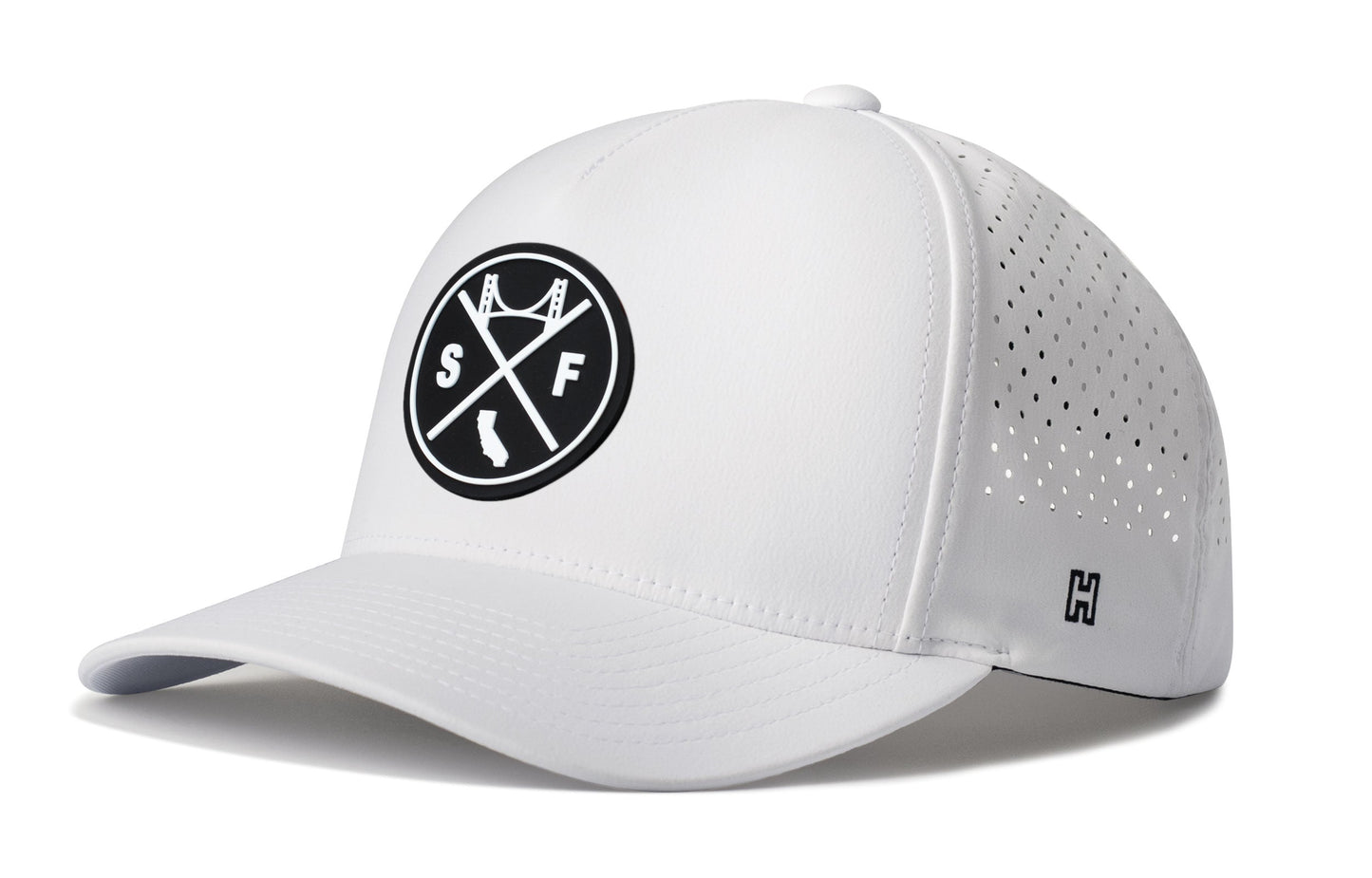 San Francisco Performance 5-Panel Hat  |  SF X Flexfit® Snapback