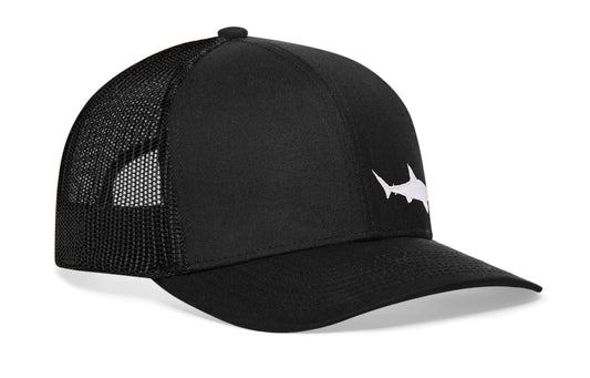 Shark Trucker Hat  |  Beach Snapback