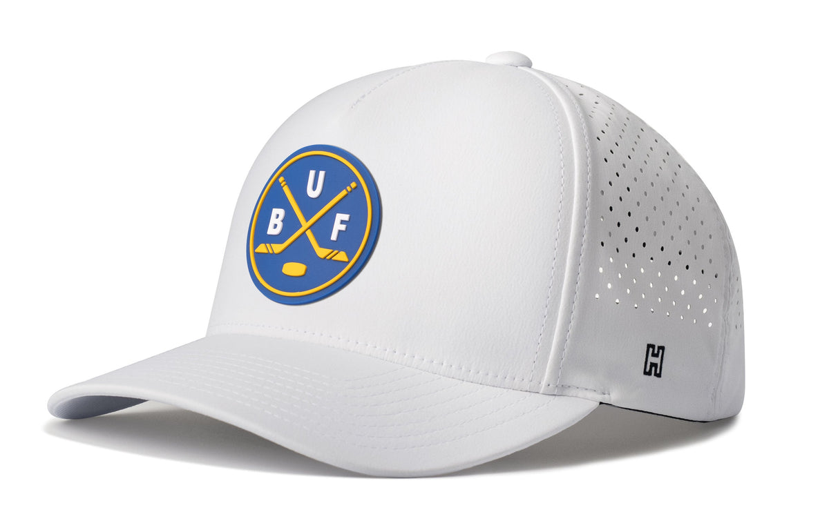 Buffalo Hockey Performance 5-Panel Hat  |  BUF X Flexfit Snapback