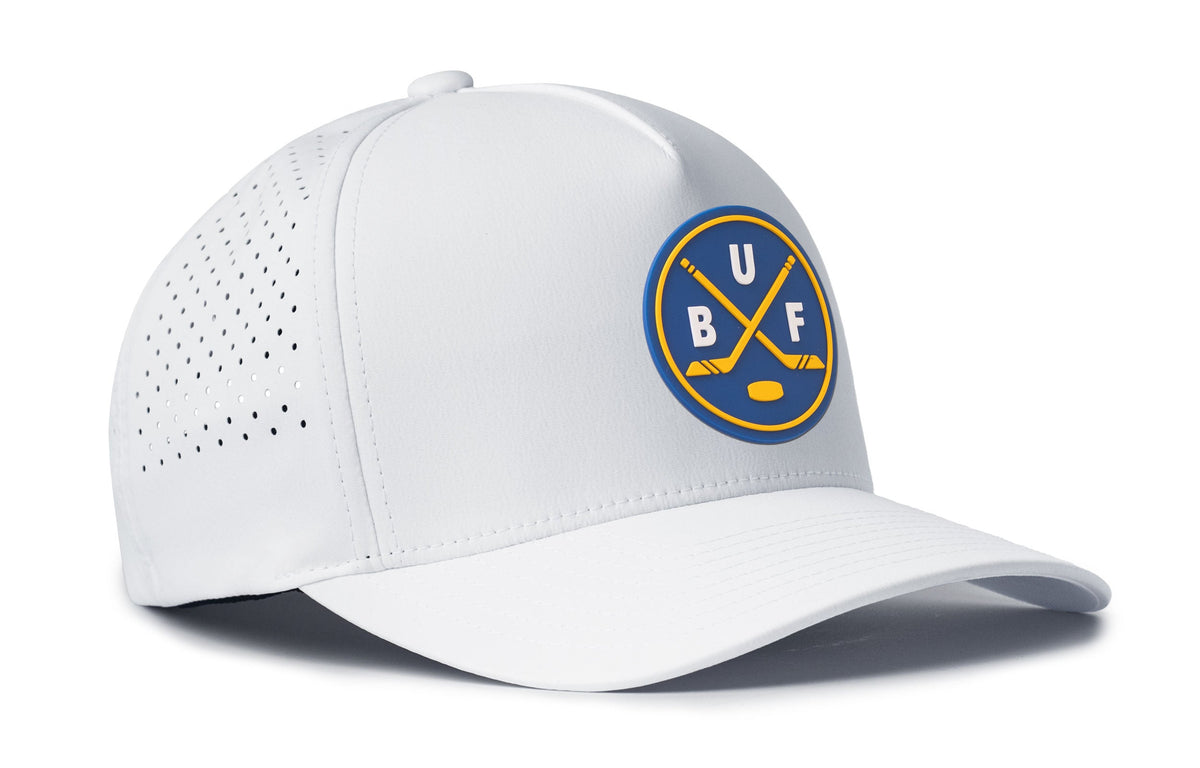 Buffalo Hockey Performance 5-Panel Hat  |  BUF X Flexfit Snapback