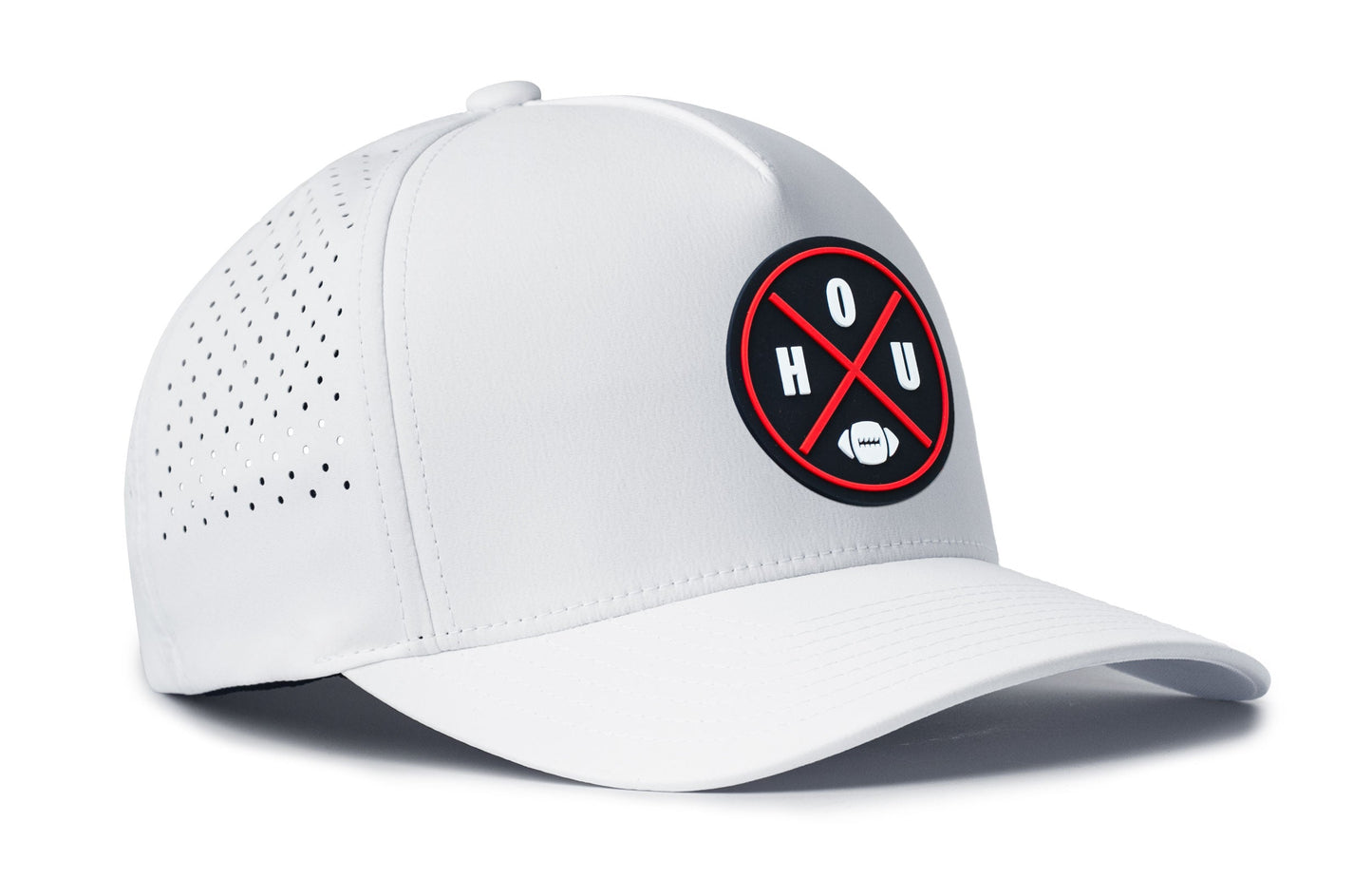 Houston Football Performance 5-Panel Hat  |  HOU X Flexfit® Snapback