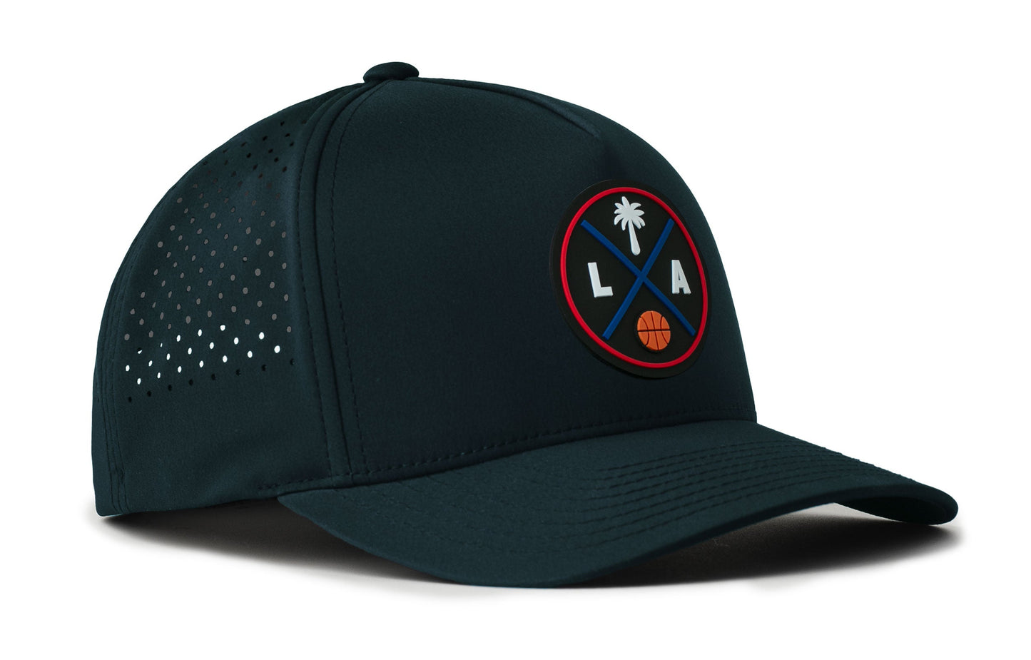 Los Angeles Basketball Performance 5-Panel Hat  |  LA X Flexfit® Snapback
