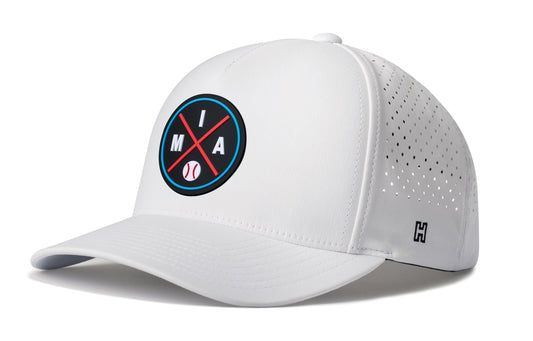 Miami Baseball Performance 5-Panel Hat  |  MIA X Flexfit® Snapback