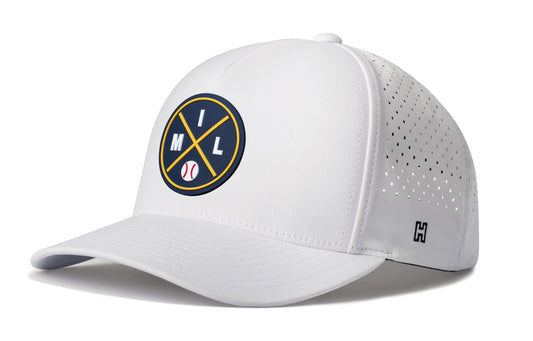Milwaukee Baseball Performance 5-Panel Hat  |  MIL X Flexfit® Snapback