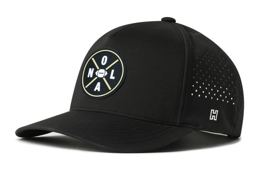 New Orleans Football Performance 5-Panel Hat  |  NOLA X Flexfit® Snapback