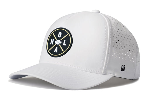 New Orleans Football Performance 5-Panel Hat  |  NOLA X Flexfit® Snapback