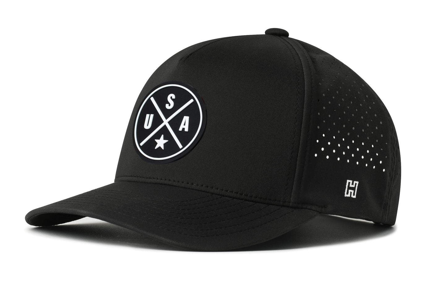 USA Performance 5-Panel Hat  |  America Flexfit® Snapback
