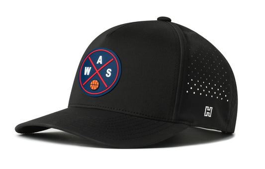 Washington DC Basketball Performance 5-Panel Hat  |  WAS X Flexfit Snapback