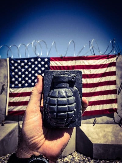 High Speed Low Drag Natural Grenade Soap (Tea Tree, Sandalwood)