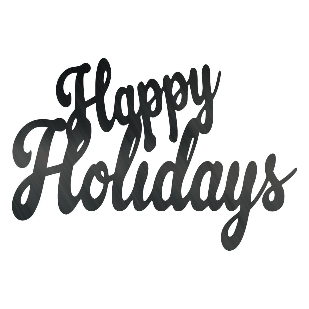 Happy Holidays