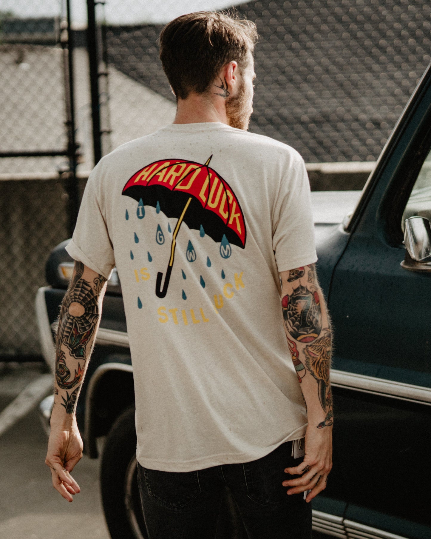 Hard Luck Tee