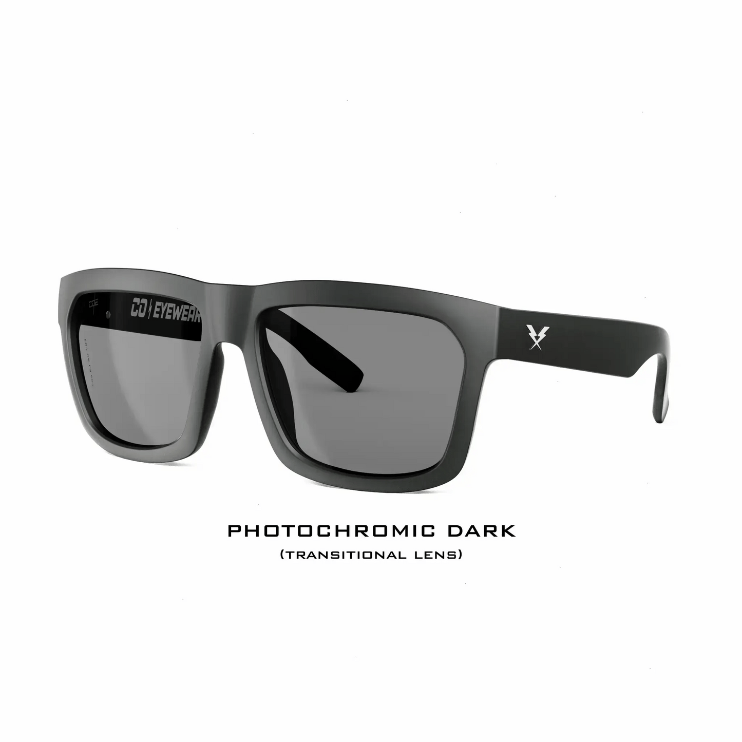 Hard Money Z87 Matte Black Photochromic