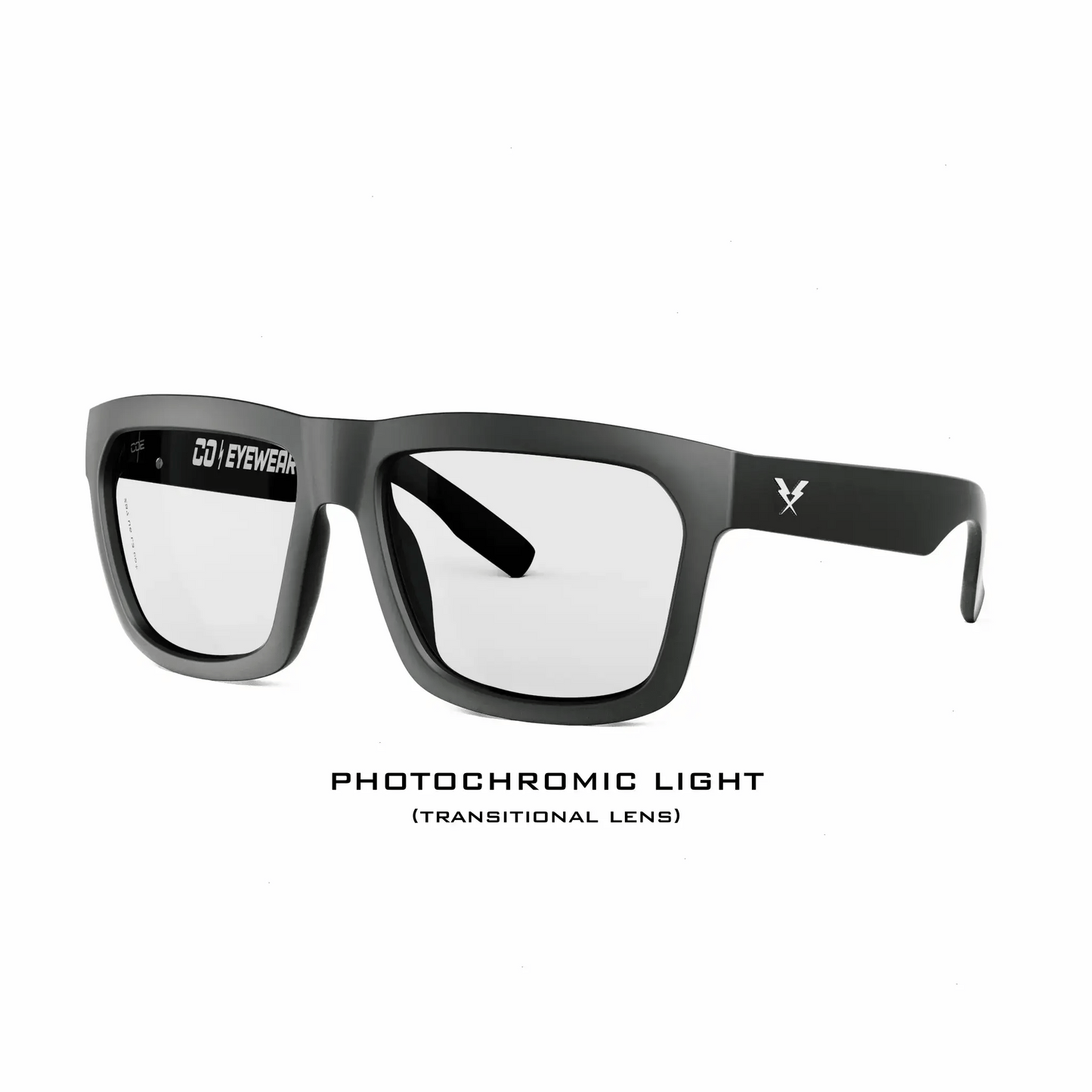 Hard Money Z87 Matte Black Photochromic