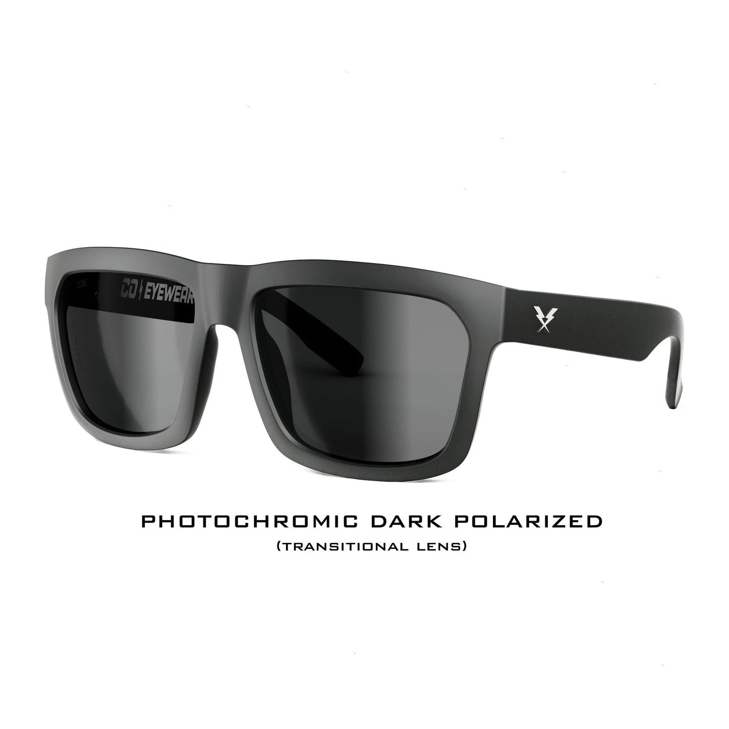 Hard Money Z87 Matte Black Photochromic