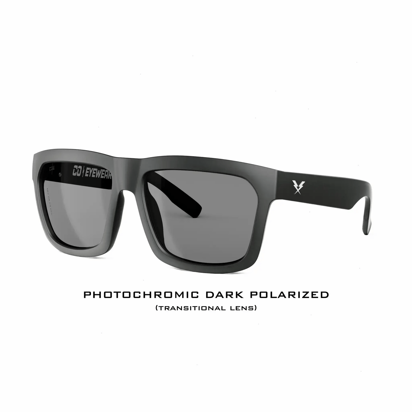 Hard Money Z87 Matte Black Photochromic
