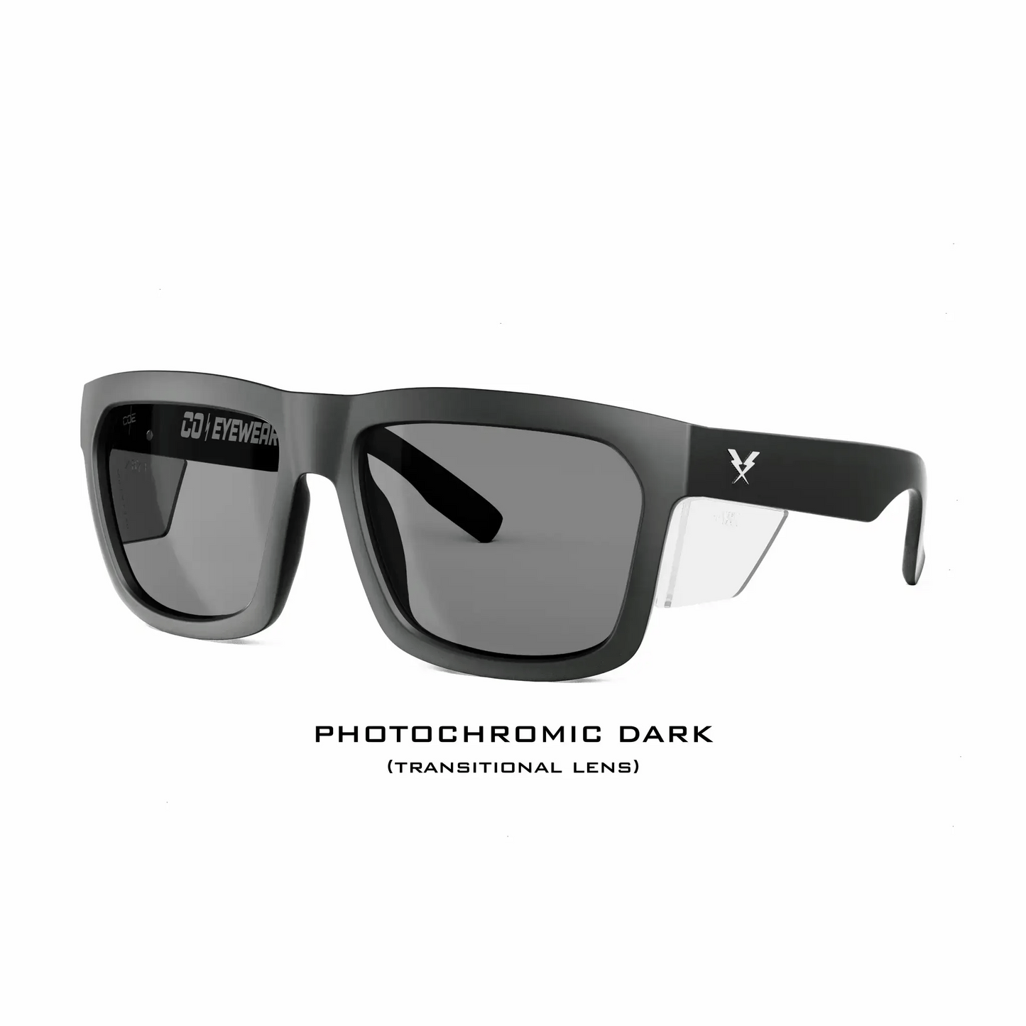 Hard Money Z87+ Matte Black Photochromic