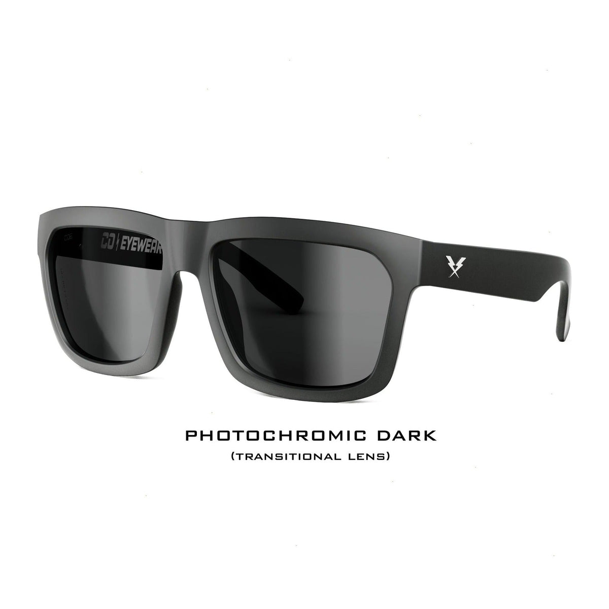 Hard Money Z87 Matte Black Photochromic