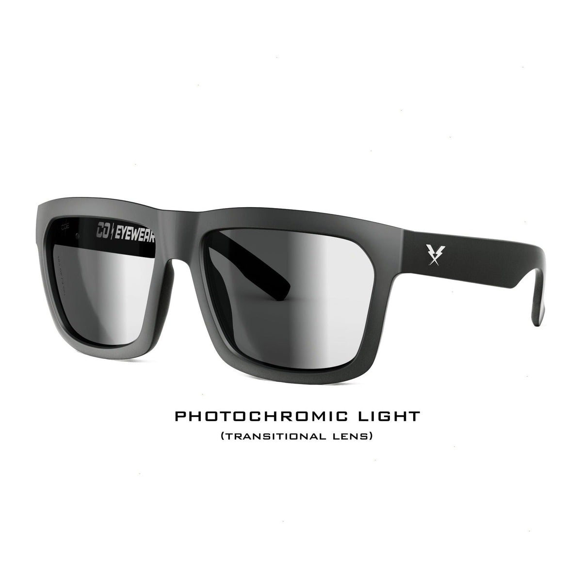 Hard Money Z87 Matte Black Photochromic