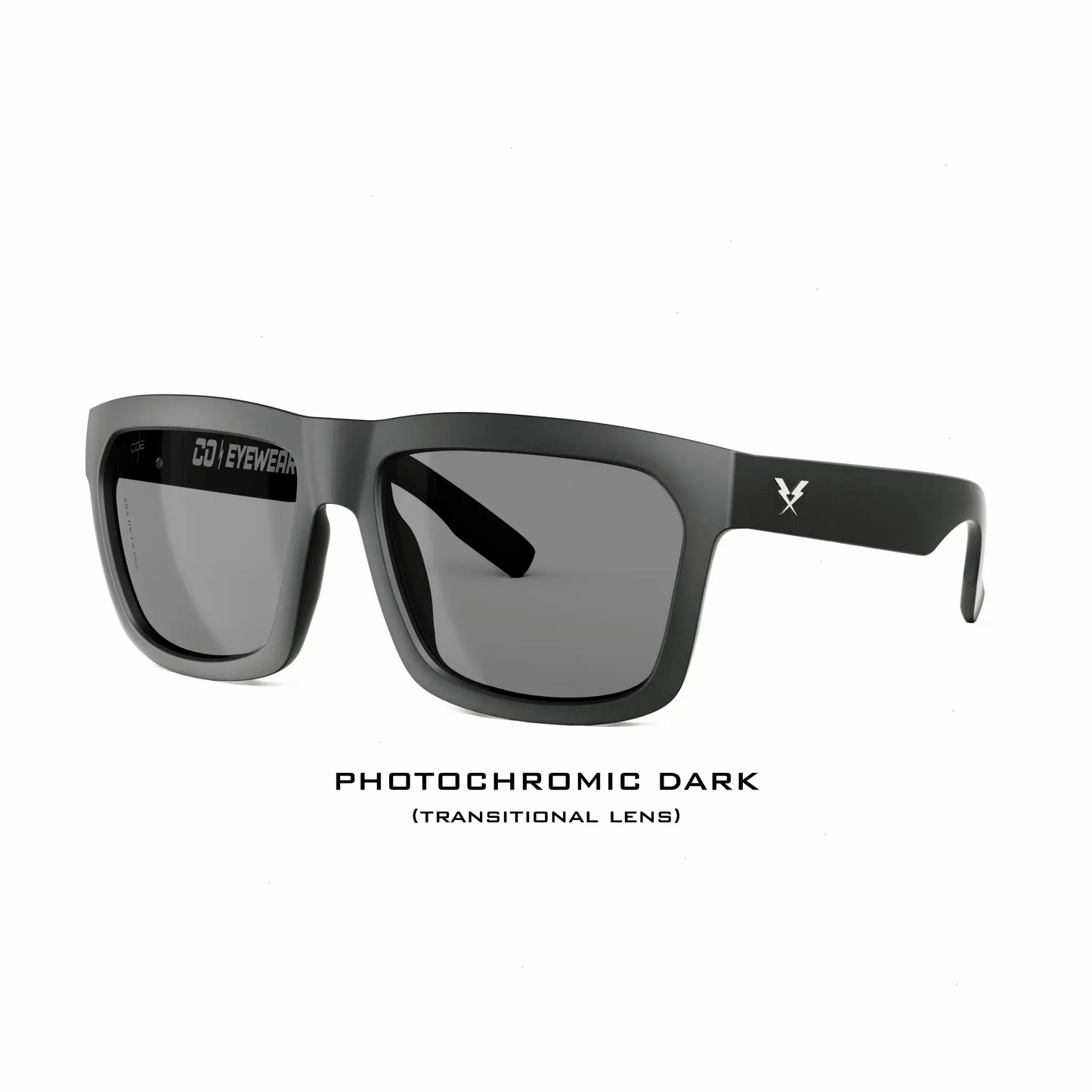 Hard Money Z87 Matte Black Photochromic