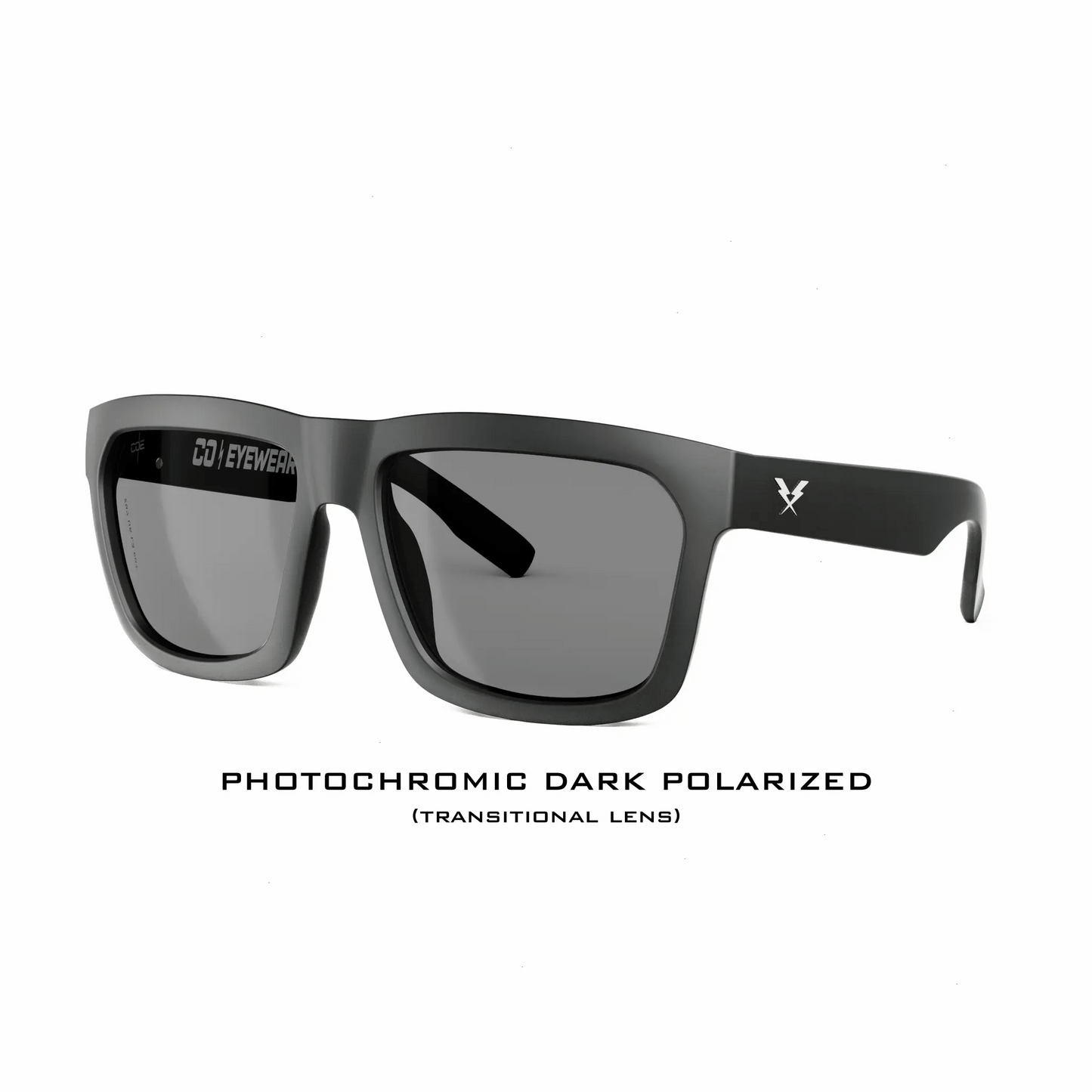Hard Money Z87 Matte Black Photochromic