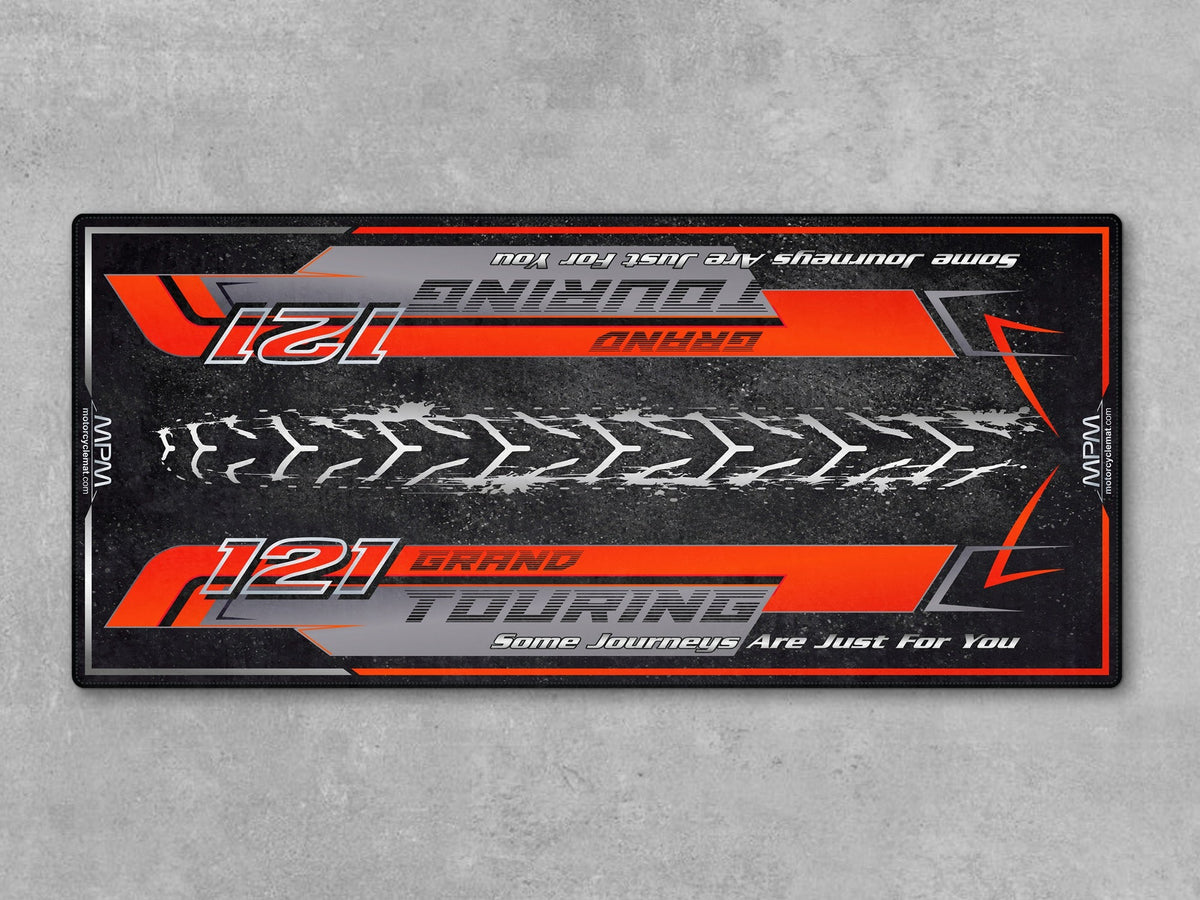 MPM Motorcycle Mat for Touring Motorcycle "Some Journeys are Just for You" - MM4316