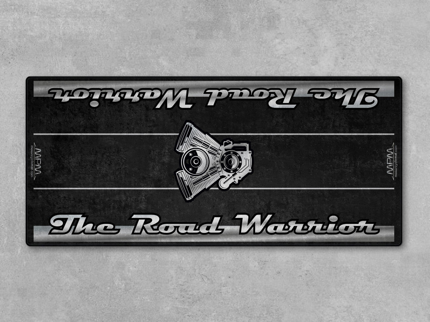 MPM Motorcycle Mat for Touring Motorcycle "The Road Warrior" - MM7344