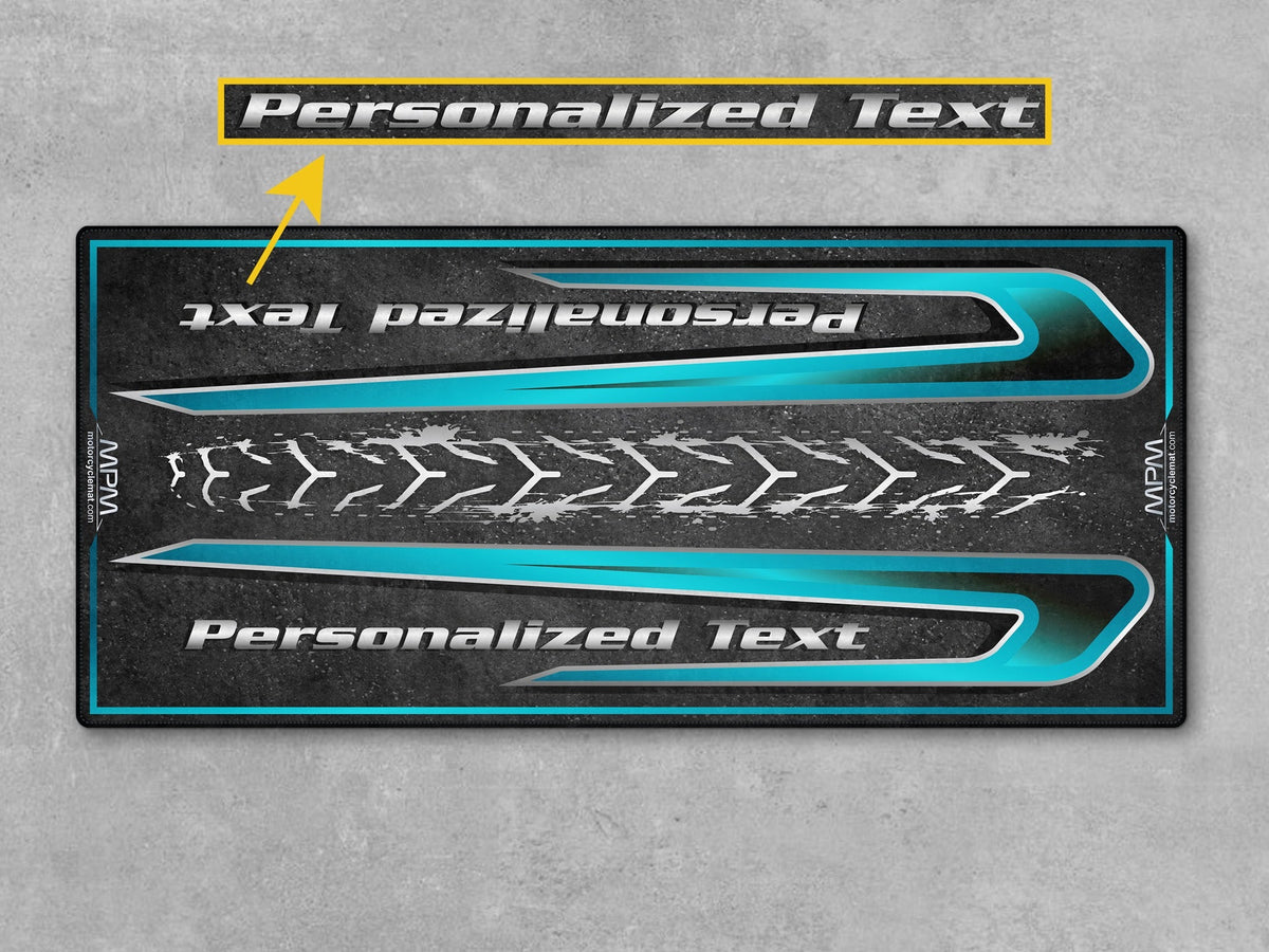 MPM Motorcycle Mat for Touring Motorcycle "Not Every Ride Needs a Reason" - MM4312