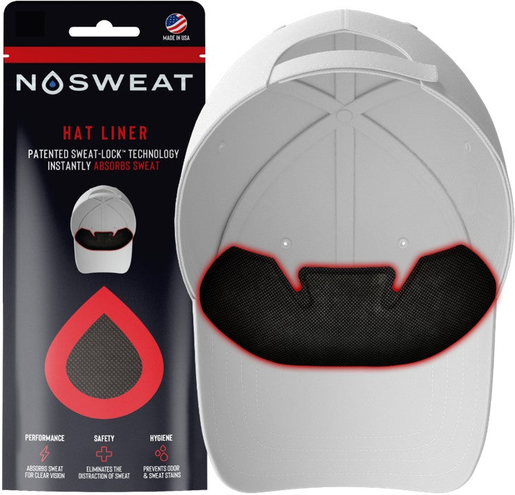 Hat Liners - Patented SweatLock™ For All Hat Types