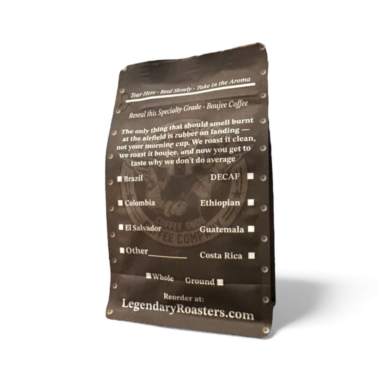 Have A Flight…. Of Coffee