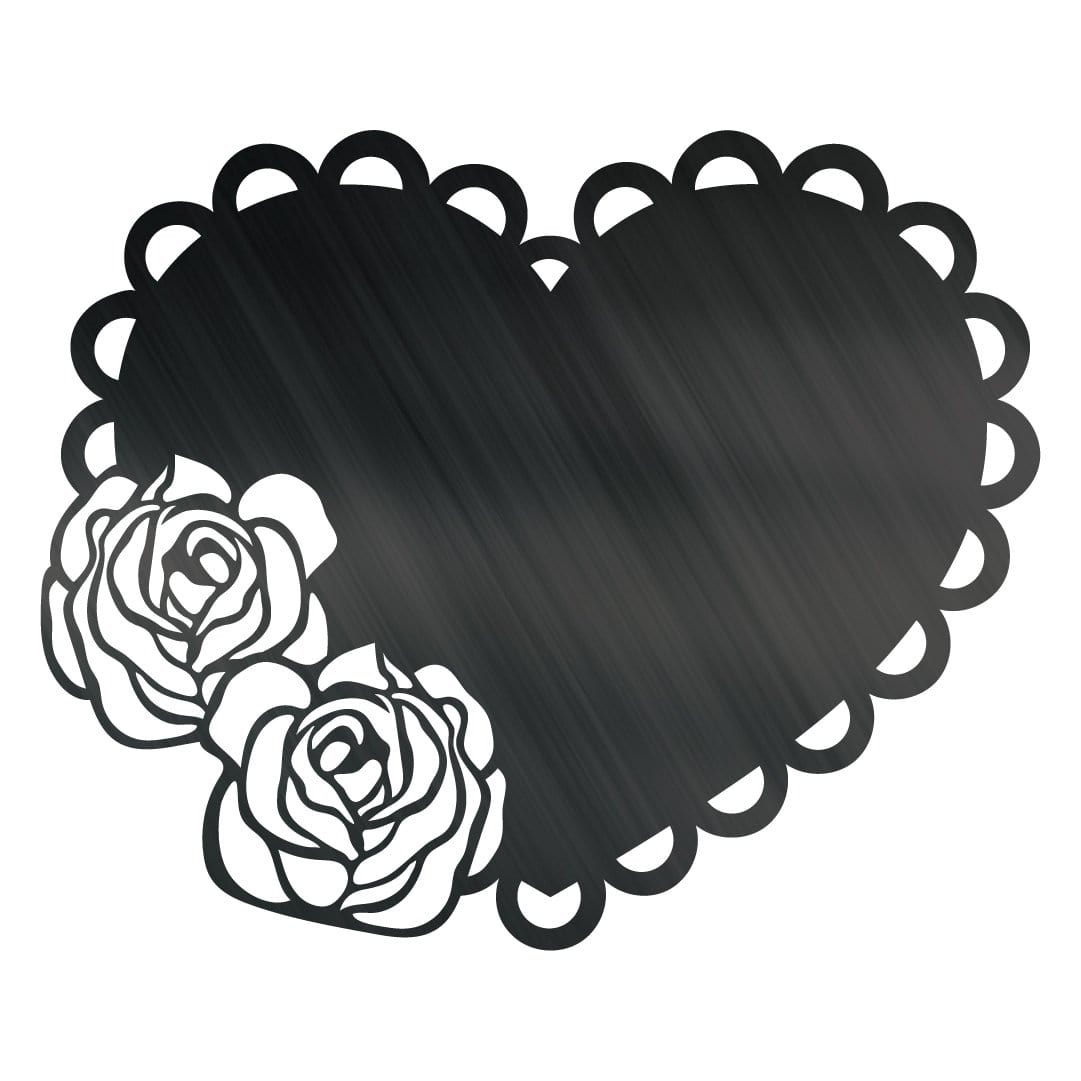 Heart Roses